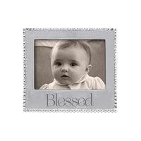 BLESSED Beaded 5x7 Frame | Mariposa Photo Frames