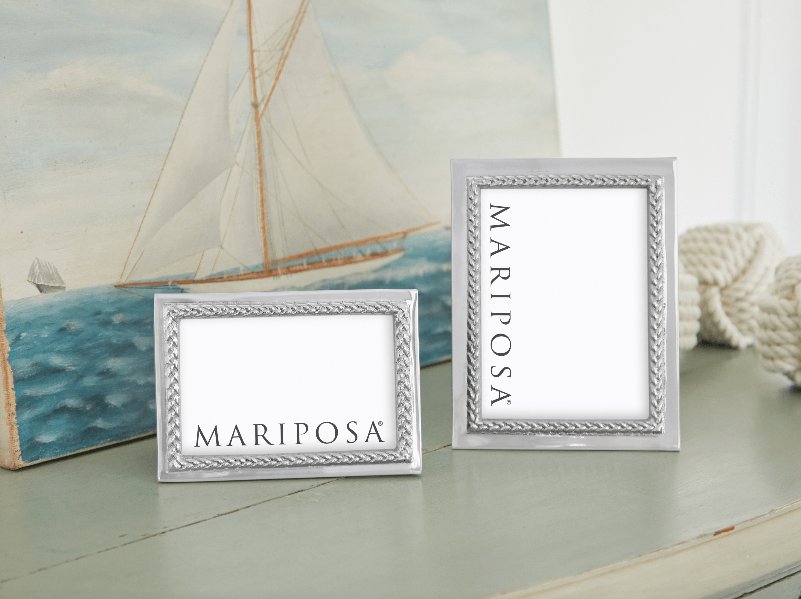 Braided 4x6 Frame | Mariposa
