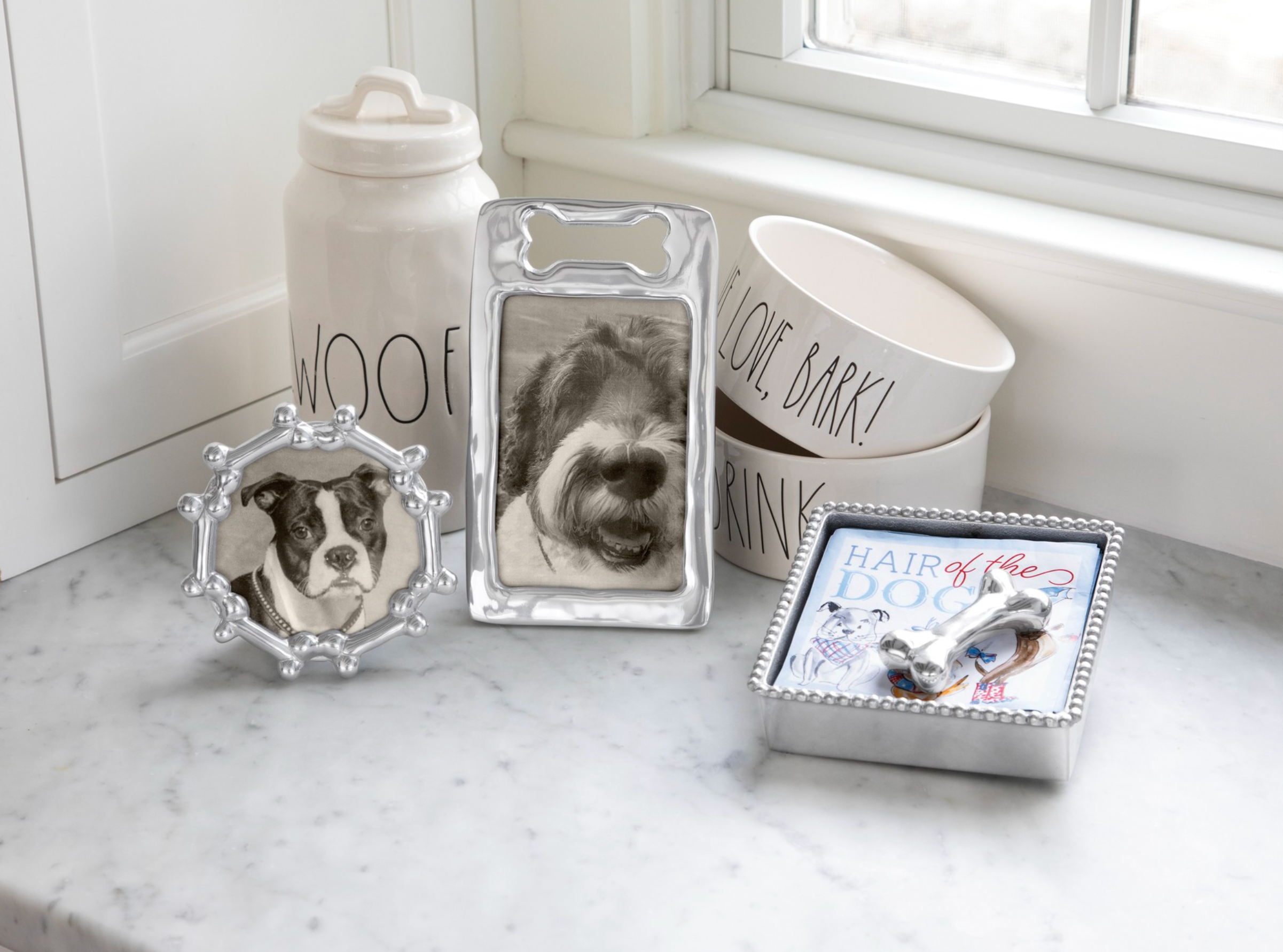 Open Dog Bone 4x6 Picture Frame | Mariposa