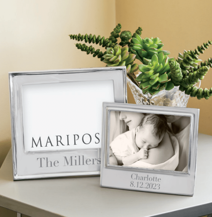 Signature 5x7 Engravable Statement Picture Frame | Mariposa