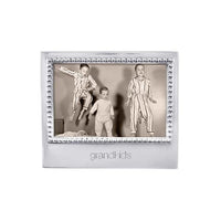 GRANDKIDS Beaded 4x6 Frame | Mariposa Photo Frames