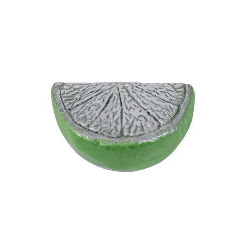 置物 Lime green-lime-napkin-weight-