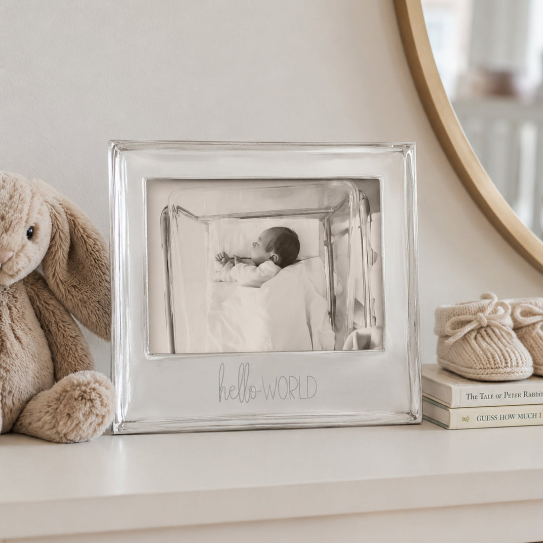 Hello World Signature 5x7 Frame