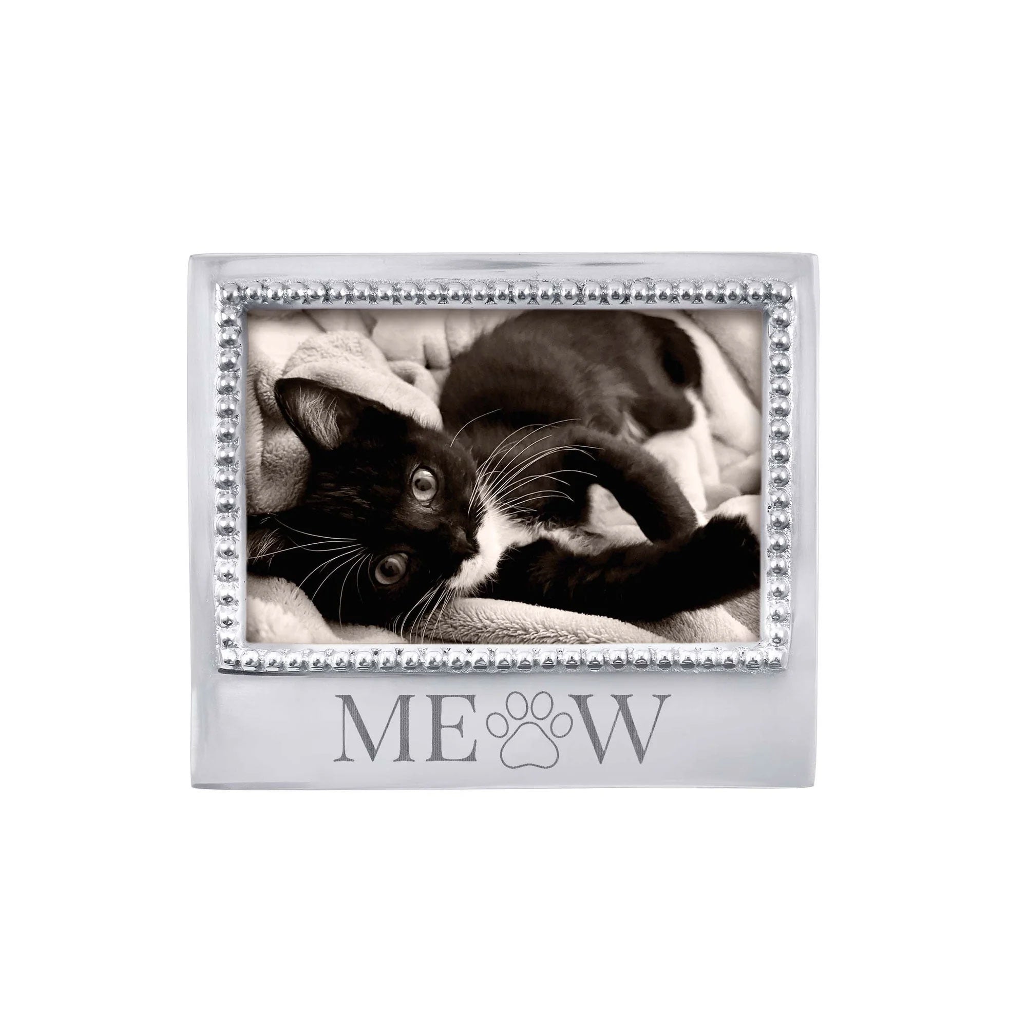 MEOW Beaded 4x6 Frame – Mariposa