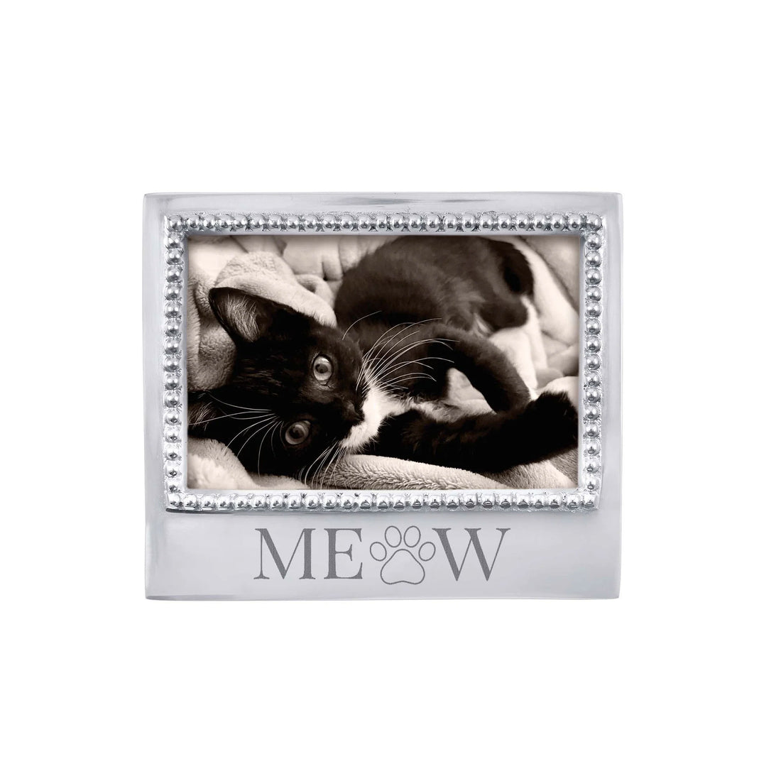 MEOW Beaded 4x6 Frame
