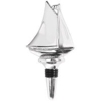 Sailboat Bottle Stopper | Mariposa Barware