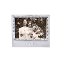 SISTERS Beaded 4x6 Frame | Mariposa Photo Frames