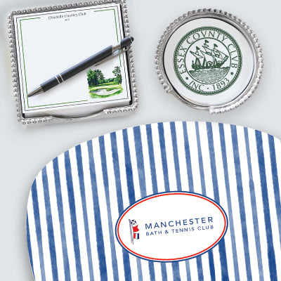 custom notepads, coasters & trays