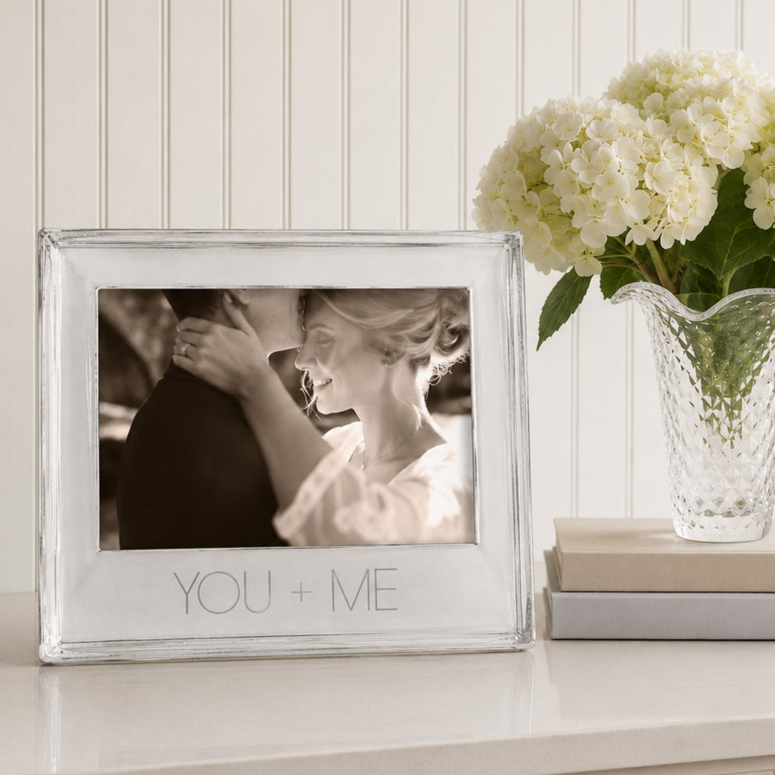 YOU + ME Signature 5x7 Frame