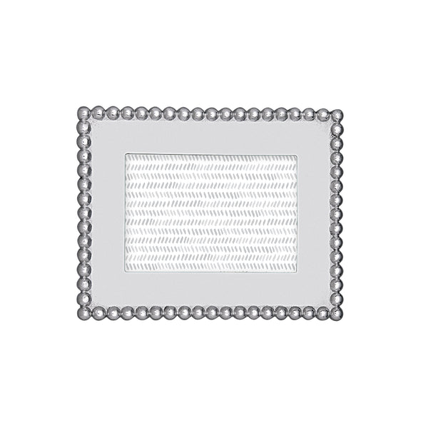 Pearled Engravable 4x6 Picture Frame