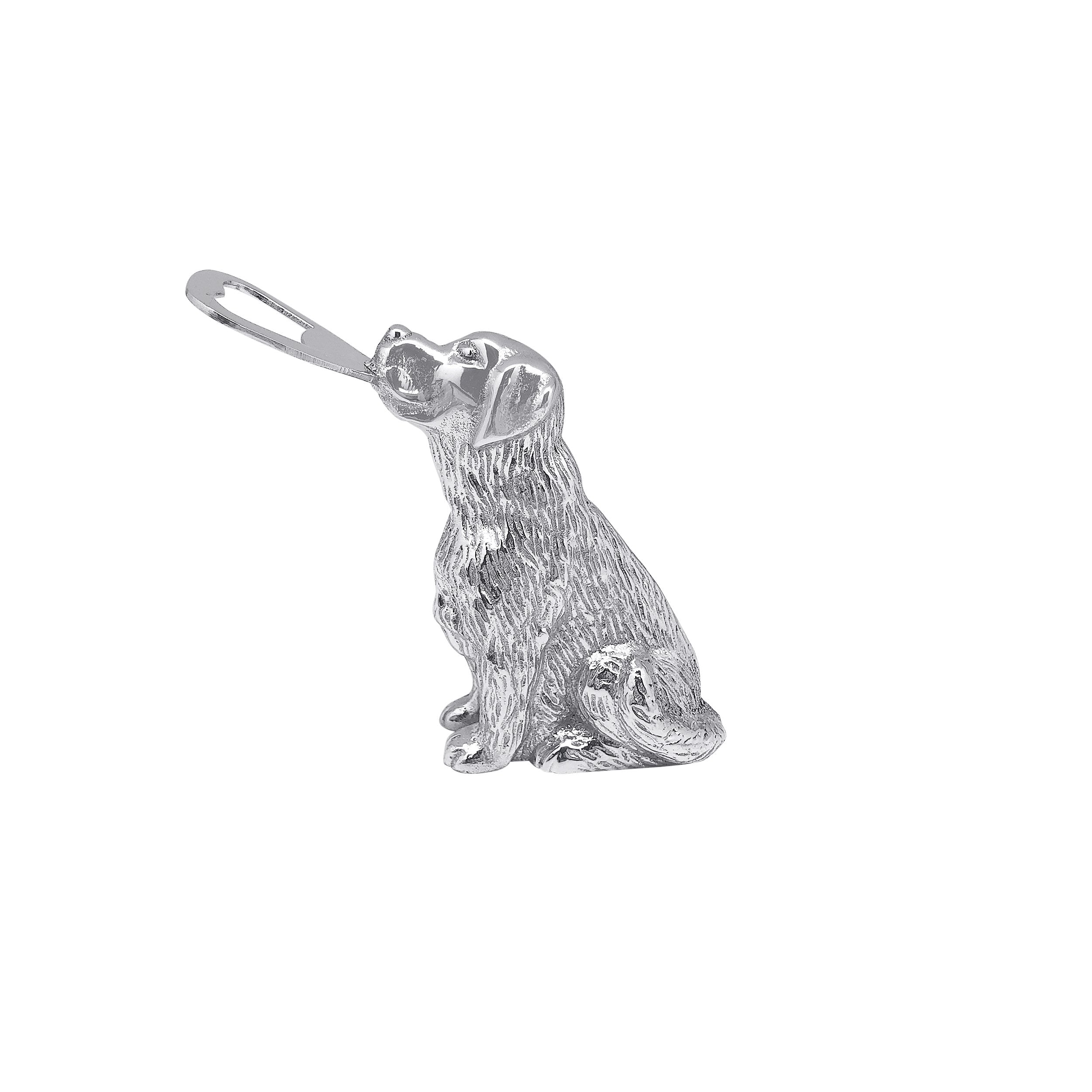 Sitting Lab Bottle Opener Mariposa