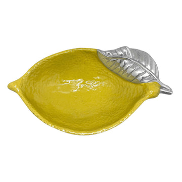 Yellow Lemon Sauce Dish- | Mariposa