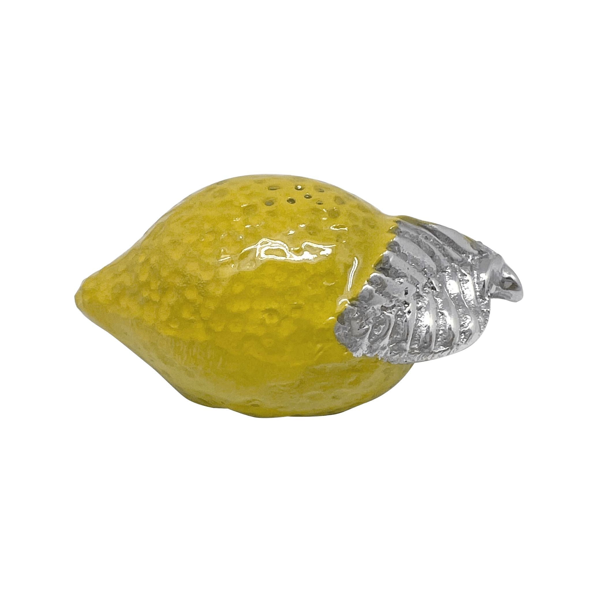 Yellow Lemon Napkin Weight Mariposa
