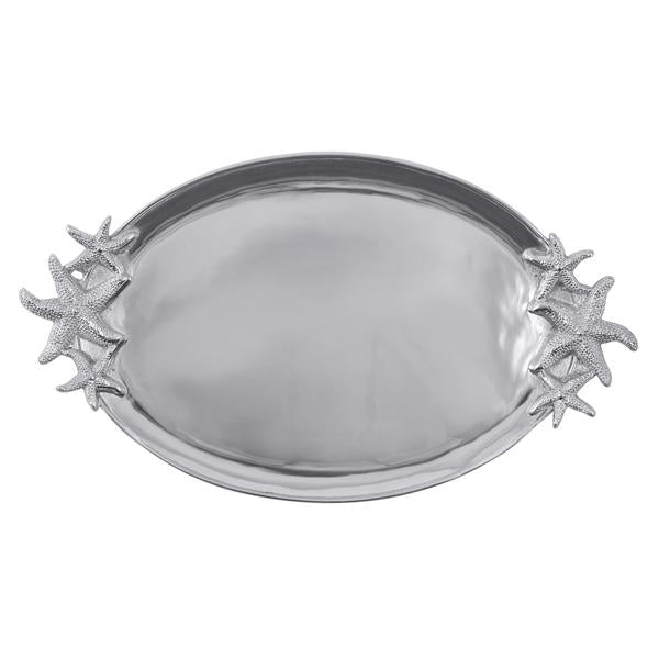 Starfish handle Oval Platter | Mariposa Platters