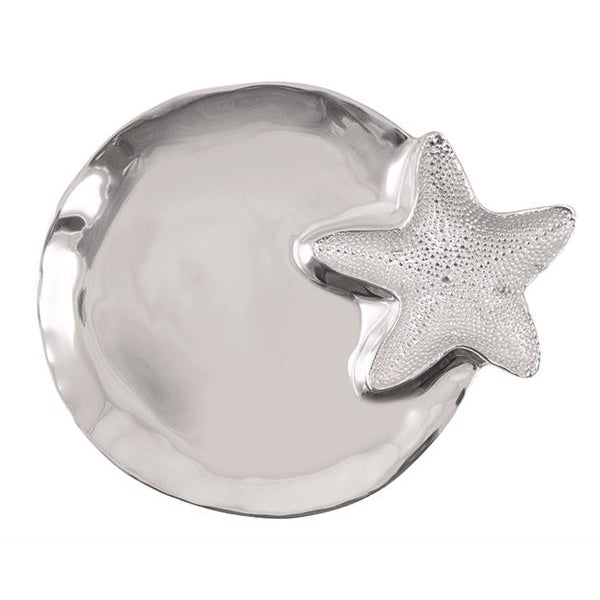 Starfish Sectional Server | Mariposa Serving Trays and More