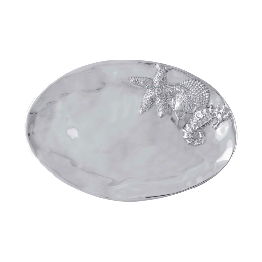 Oval Sea Server-Serving Trays and More | Mariposa
