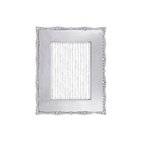 Pearl Drop 5x7 Engravable Frame-Plain Photo Frames | Mariposa