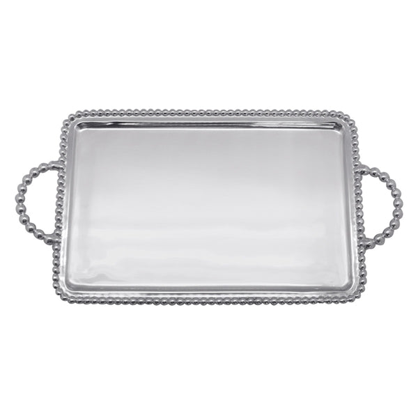 Beaded Medium Service Tray