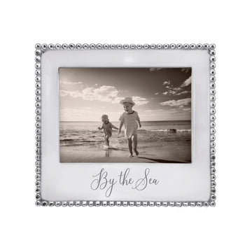 BY THE SEA Beaded 5x7 Frame