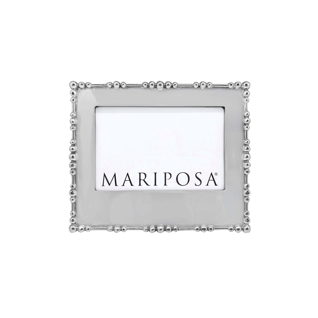 Pearl Drop 4x6 Statement Frame- | Mariposa