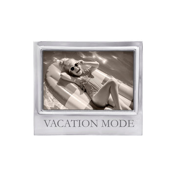 VACATION MODE Signature 4x6 Frame