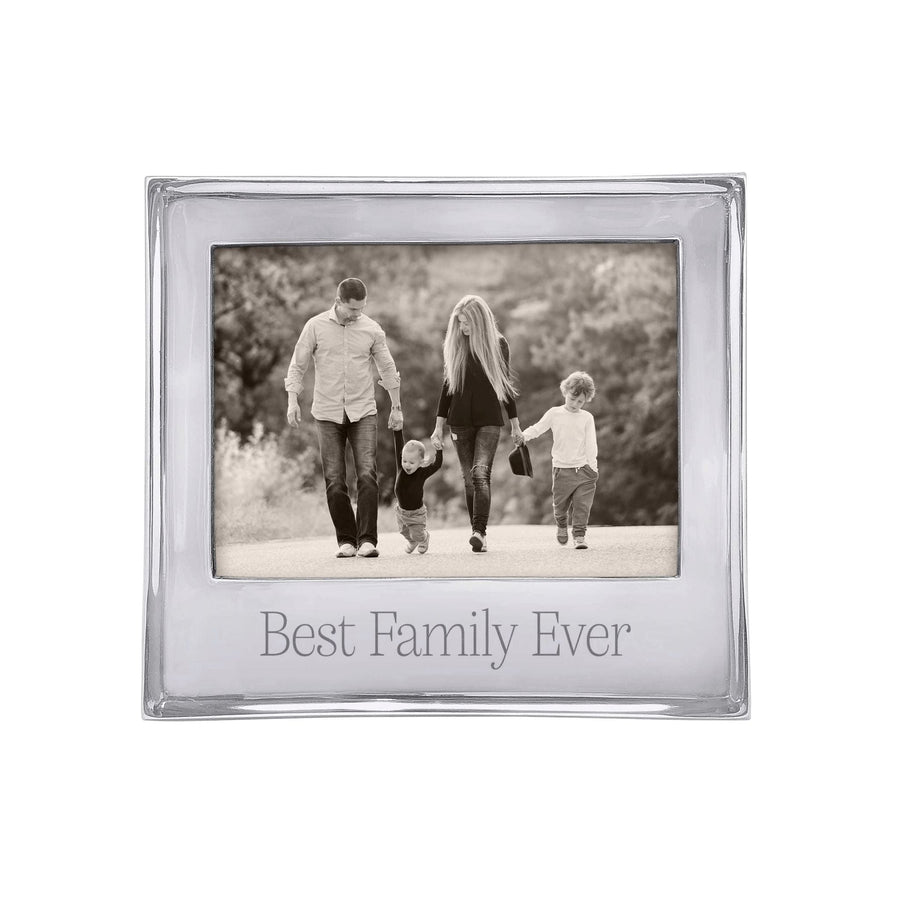 BEST FAMILY EVER Signature 5x7 Frame- | Mariposa