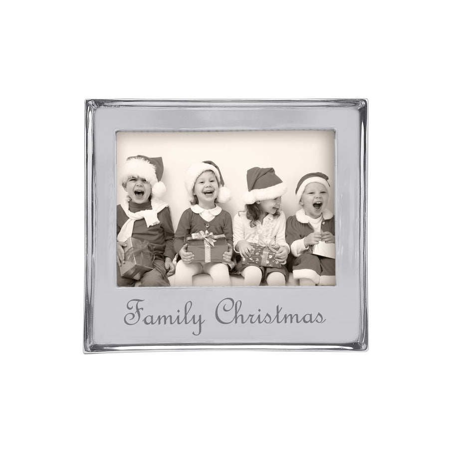 FAMILY CHRISTMAS Signature 5x7 Frame-Statement Frame | Mariposa