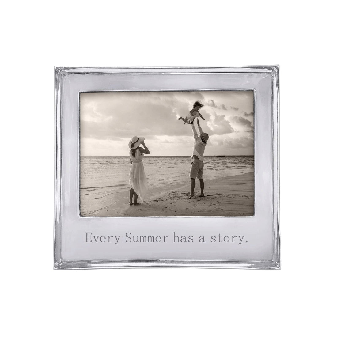 EVERY SUMMER HAS A STORY. Signature 5x7 Frame- | Mariposa