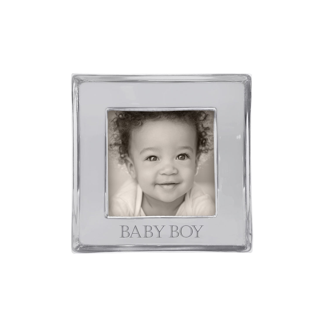BABY BOY Signature 4x4 Frame – Mariposa