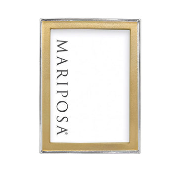 Signature Gold 5x7 Frame- | Mariposa