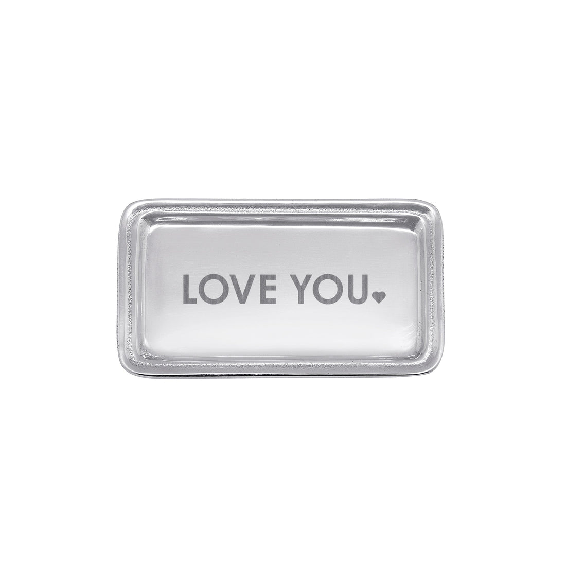 LOVE YOU Signature Statement Tray