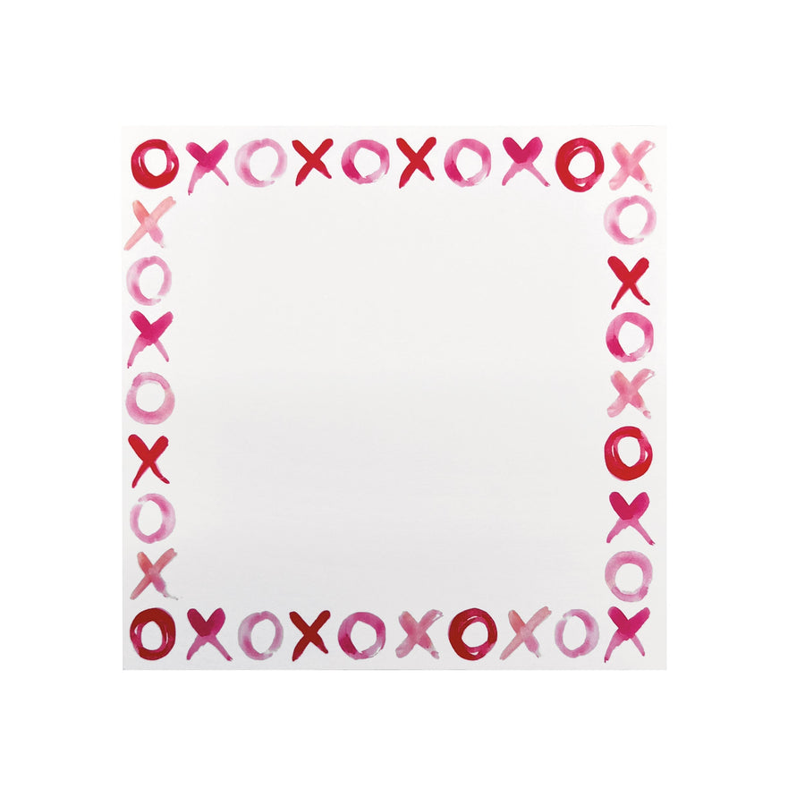 Hearts Beaded Note Pad Refill, 75 Count