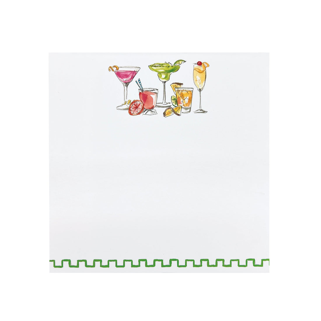 But first...Cocktails Note Pad Refill, 75 Count