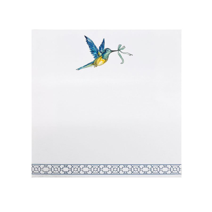 Hummingbird and Birdcages Note Pad Refill, 75 Count
