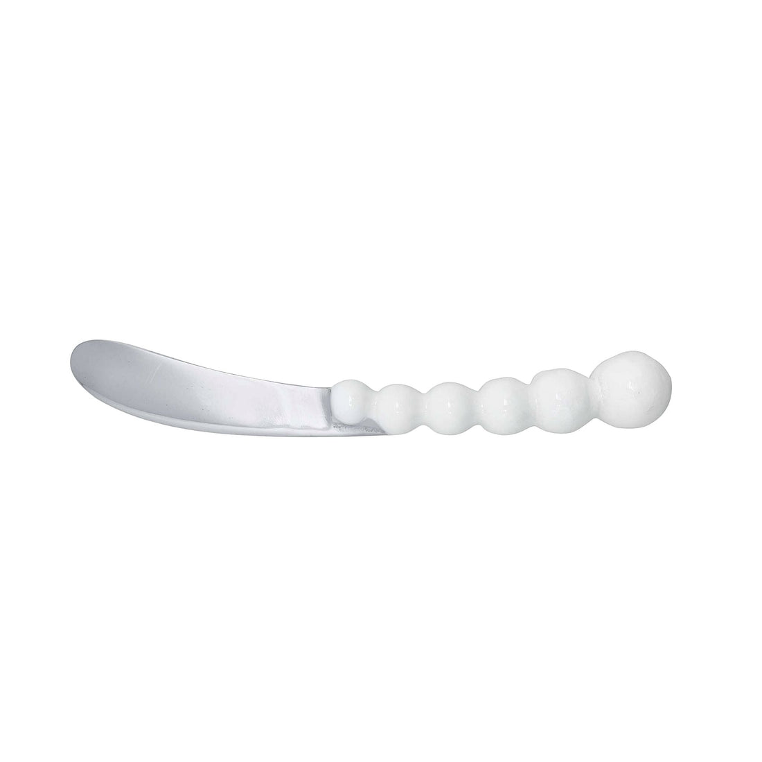 Épandeur de perles blanches