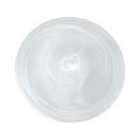 Alabaster White Dessert Plate (Set of 4)-Plates | Mariposa