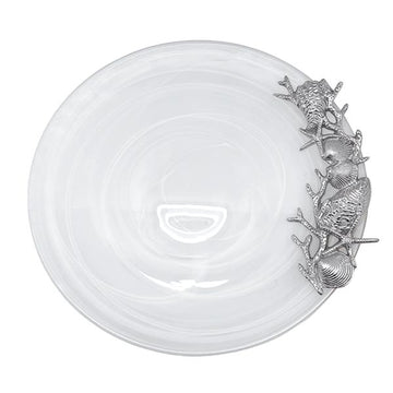 White Alabaster Seaside Platter | Mariposa Platters