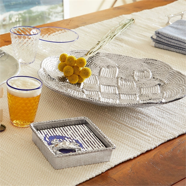 Nautical Knot Rope Centerpiece-Serving Trays and More-|-Mariposa