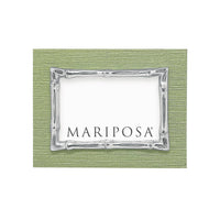 Palma Faux Grasscloth and Bamboo 4x6 Frame