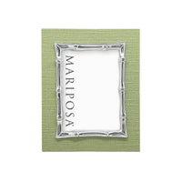 Palma Faux Grasscloth and Bamboo 5x7 Frame