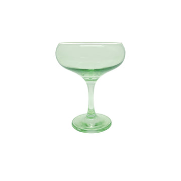Fine Line Light Green with White Rim Coupe Set of 4