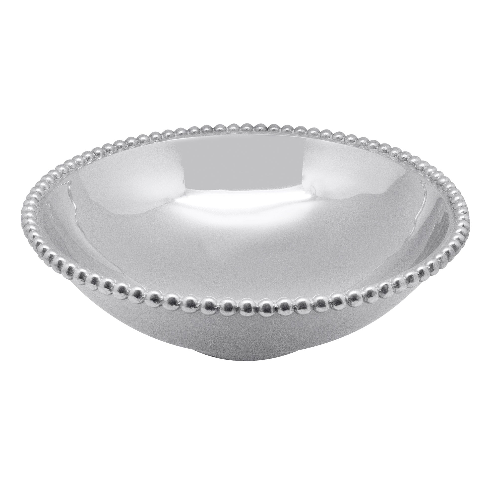 Pearled Large Serving Bowl