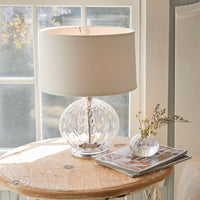 Urchin Texture Table Lamp- | Mariposa