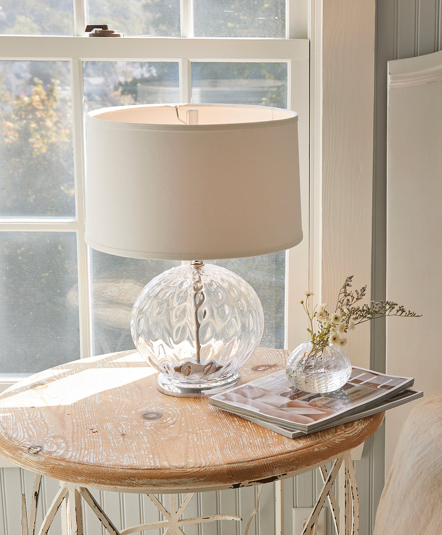 Urchin Texture Table Lamp- | Mariposa