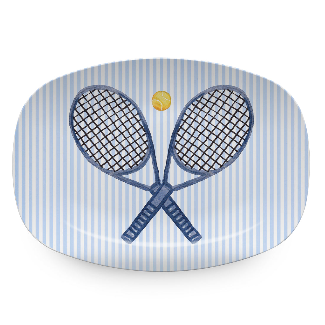 What a Racquet Platter- | Mariposa