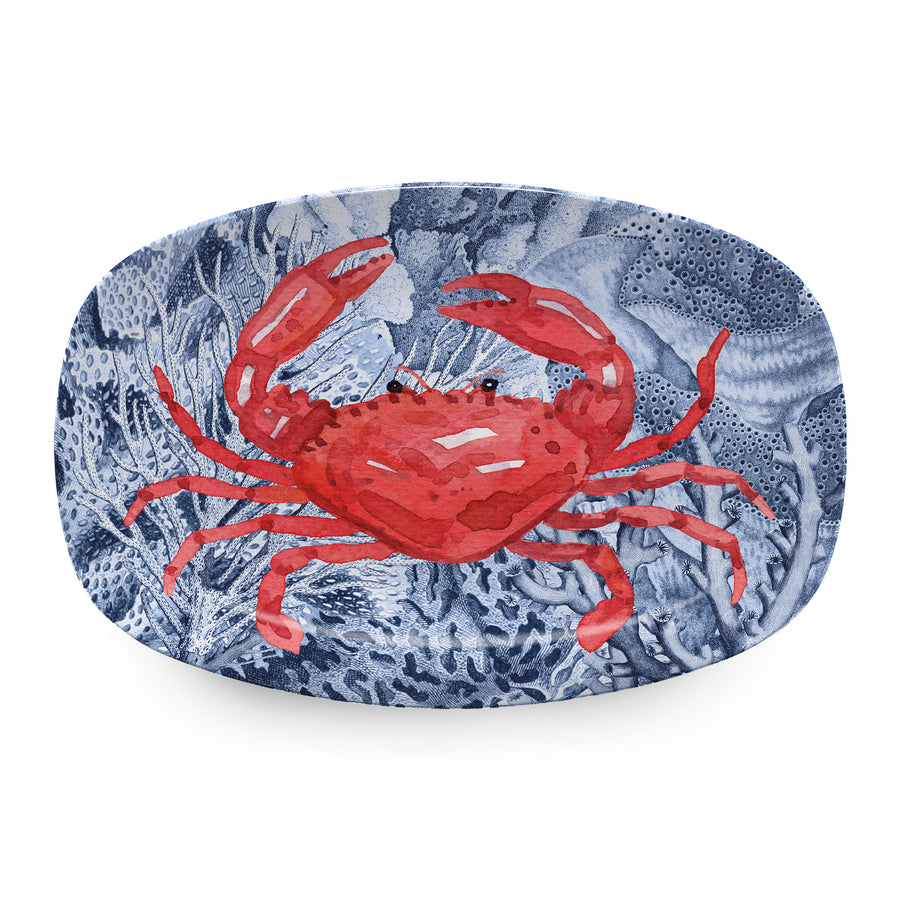 Hiding Crab Platter- | Mariposa