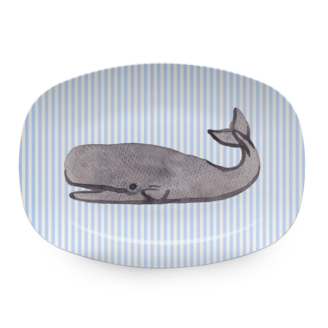 Oh Whaley Platter- | Mariposa