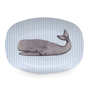 Oh Whaley Platter- | Mariposa