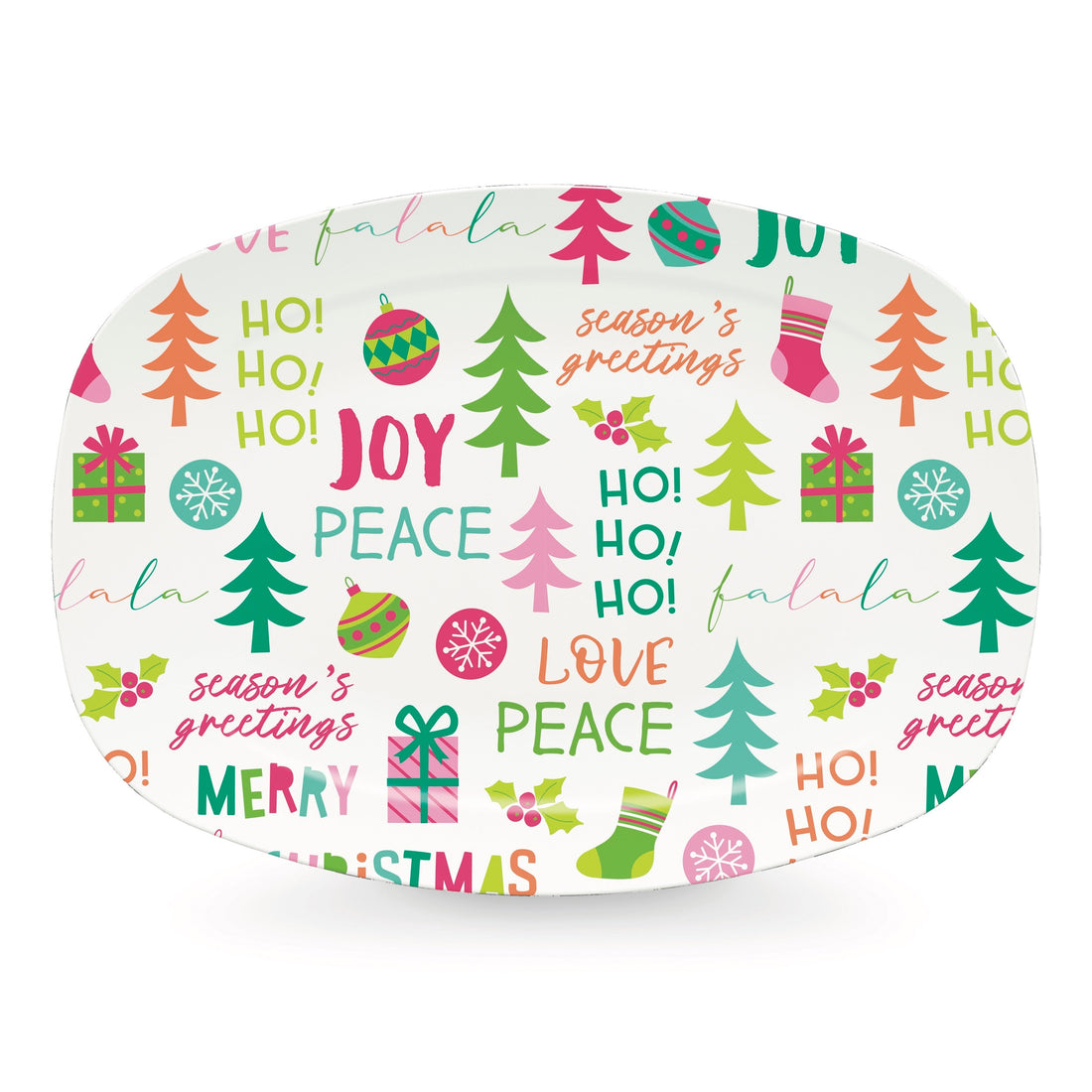 Christmas Wishes Platter