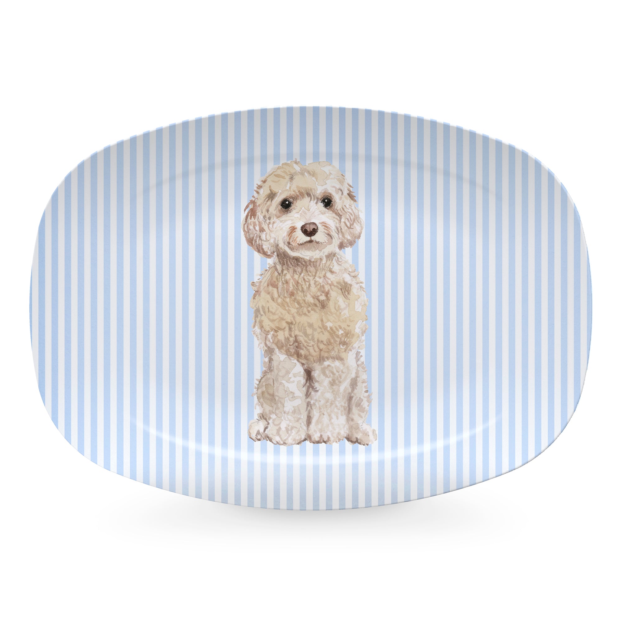 Best Friends Cockapoo Champagne Platter | Mariposa